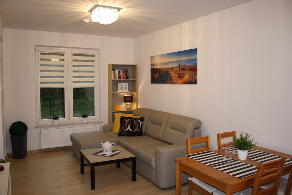 Apartament Polanki 003 코워브제크 객실 사진