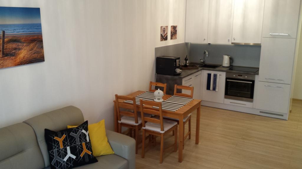 Apartament Polanki 003 코워브제크 외부 사진